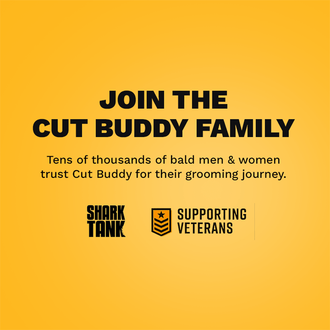 The Bald Confidence Kit - The Cut Buddy - The Cut Buddy