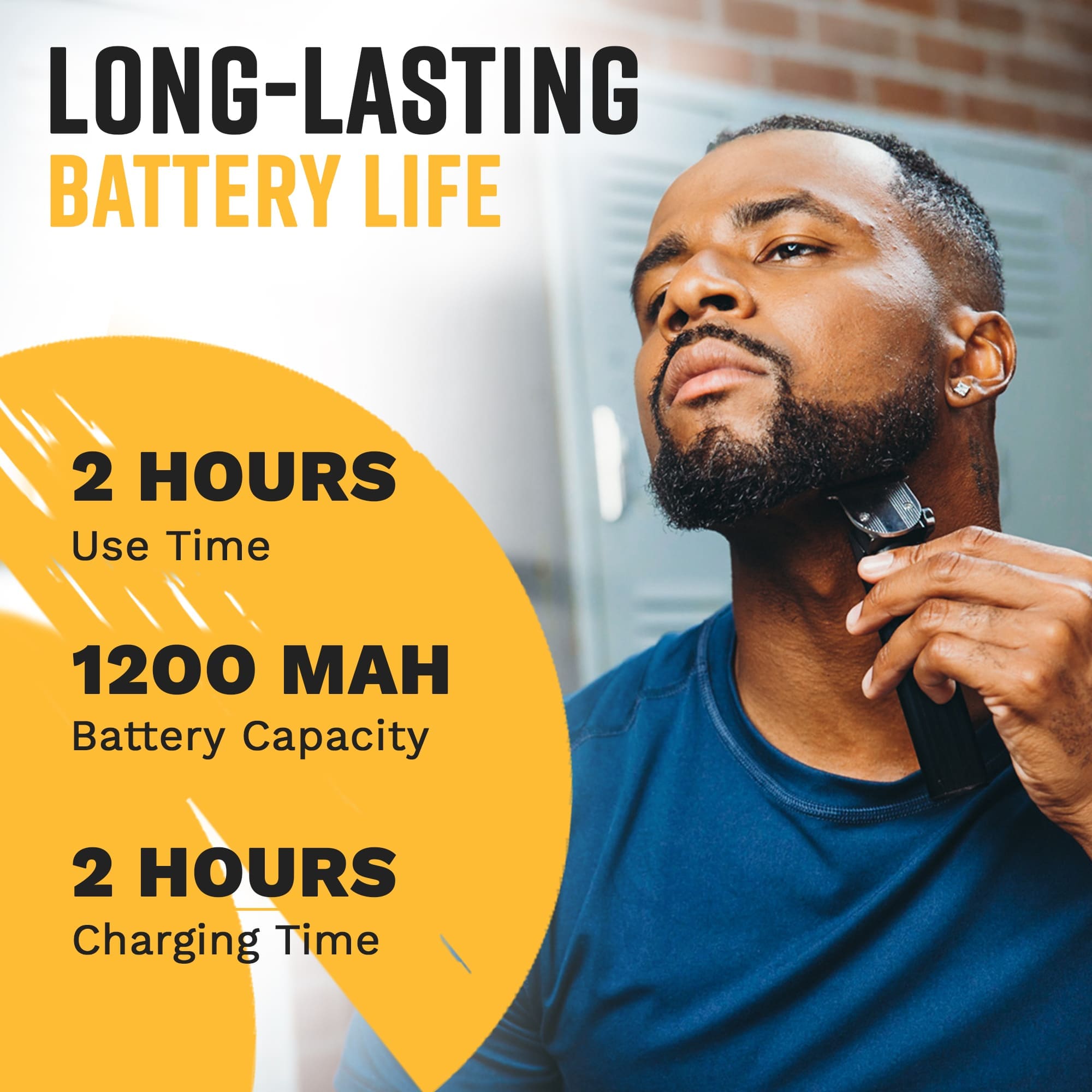 Trim Buddy™ - Cordless Trimmer + Shaper Combo