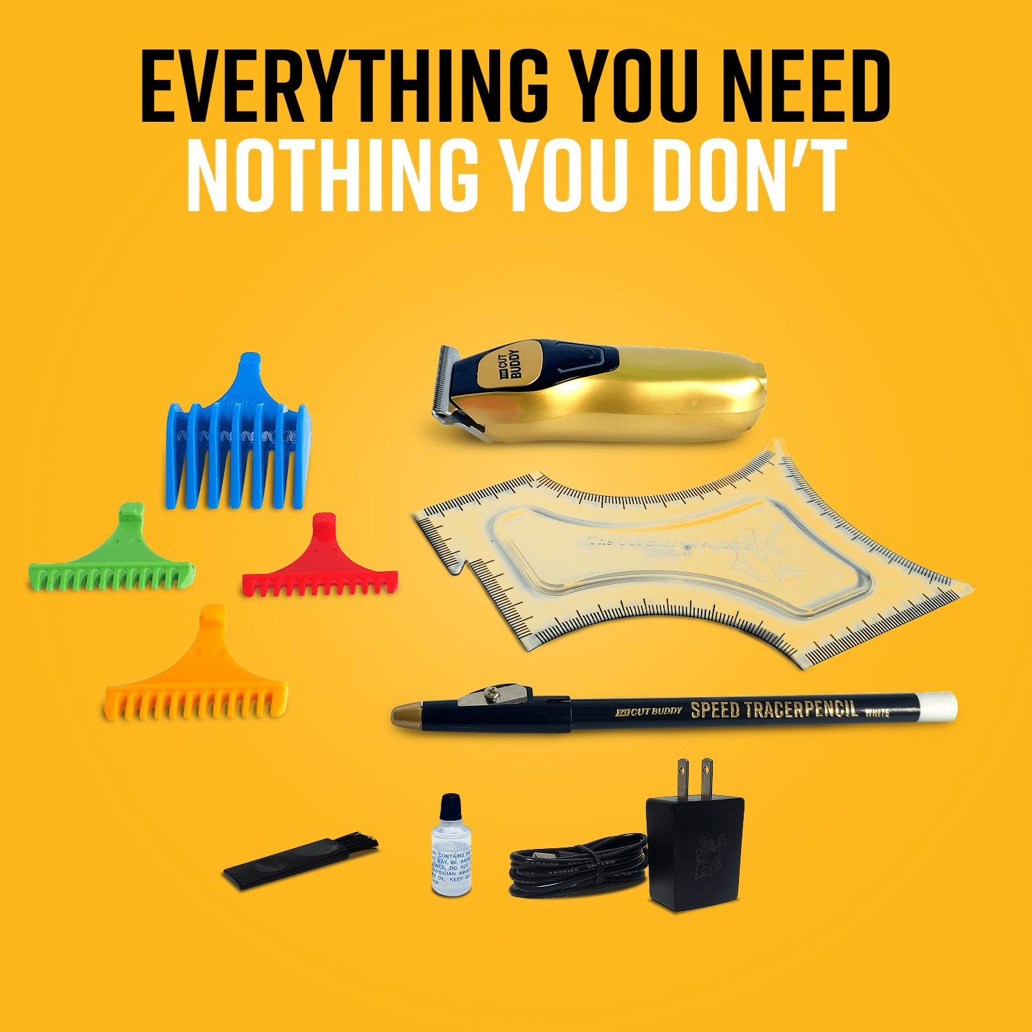 THE FRESH DAILY KIT - The Cut Buddy - The Cut Buddy