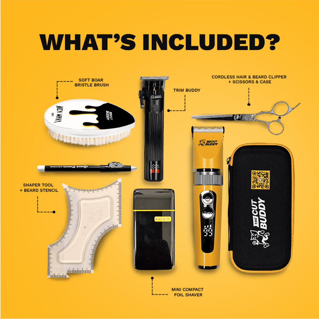 The Mobile Barber Kit - The Cut Buddy - The Cut Buddy