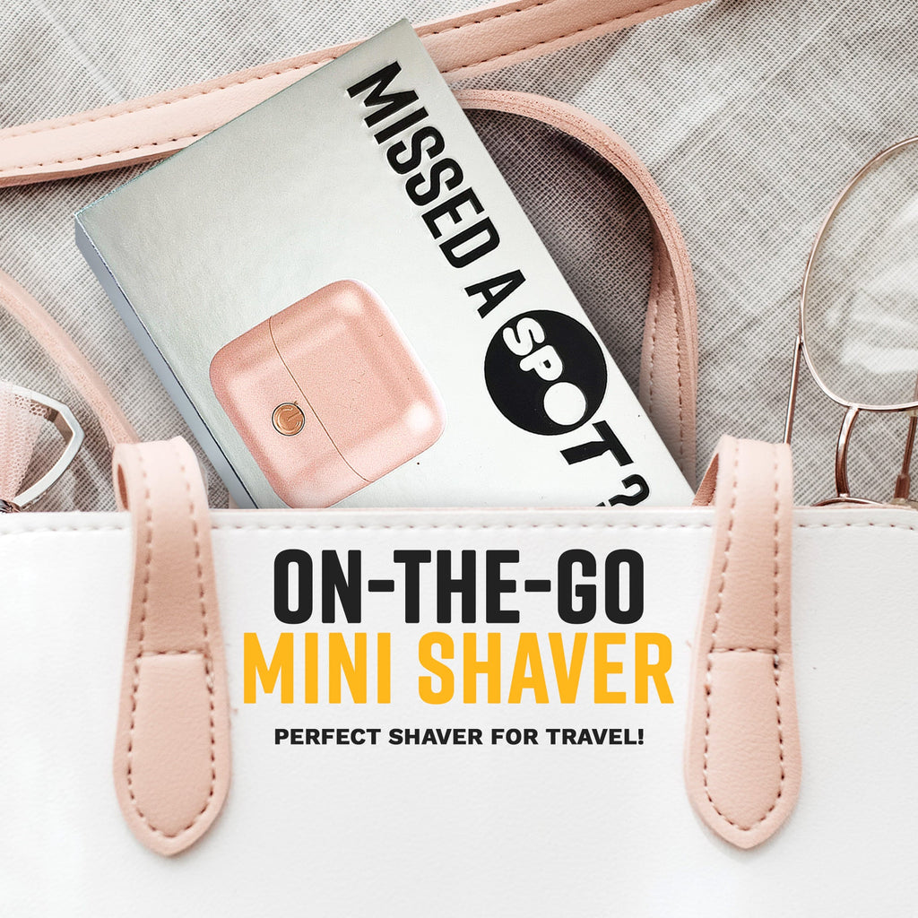 The Spot - Women's Mini Electric Shaver - The Cut Buddy - The Cut Buddy