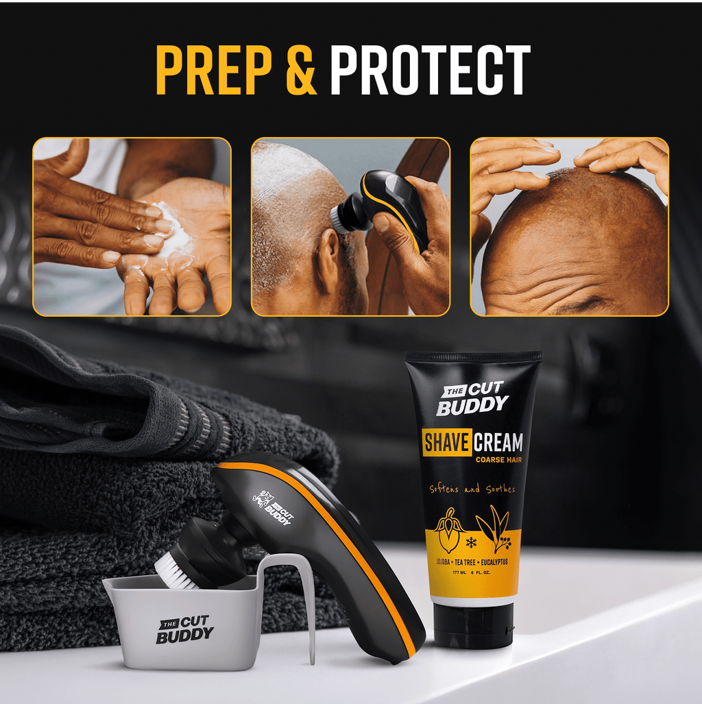 THE ZERO - BUMP SHAVE SYSTEM - The Cut Buddy - The Cut Buddy