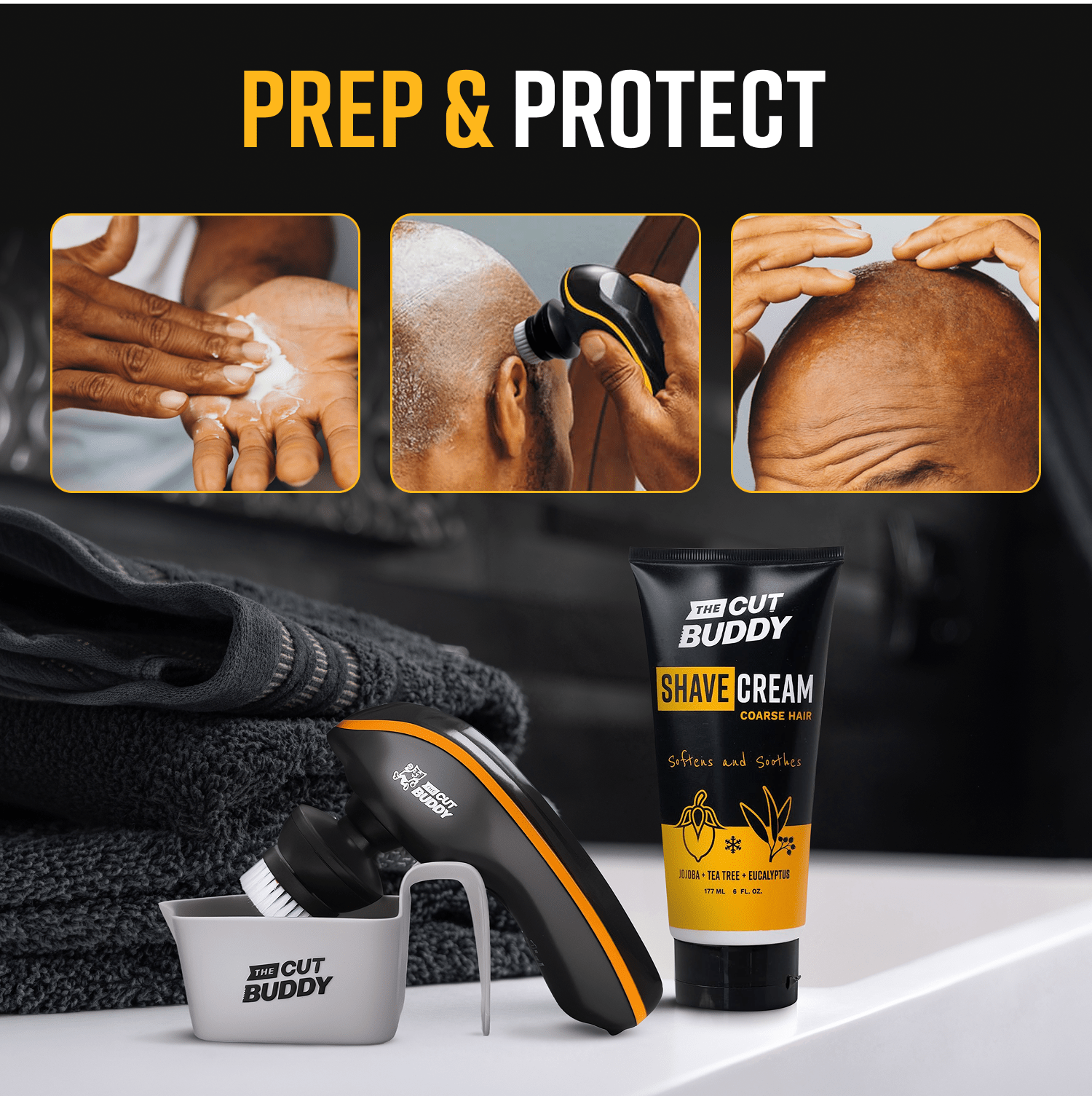 THE ZERO - BUMP SHAVE SYSTEM - The Cut Buddy - The Cut Buddy