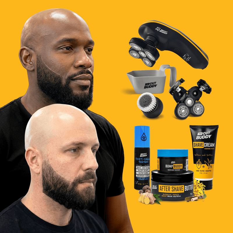 THE ZERO - BUMP SHAVE SYSTEM - The Cut Buddy - The Cut Buddy
