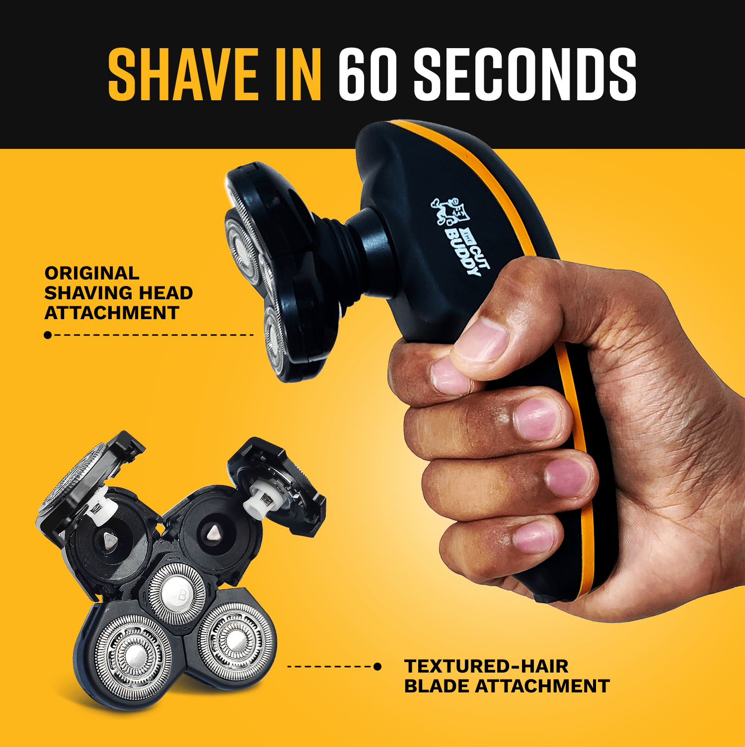 THE ZERO - BUMP SHAVE SYSTEM - The Cut Buddy - The Cut Buddy