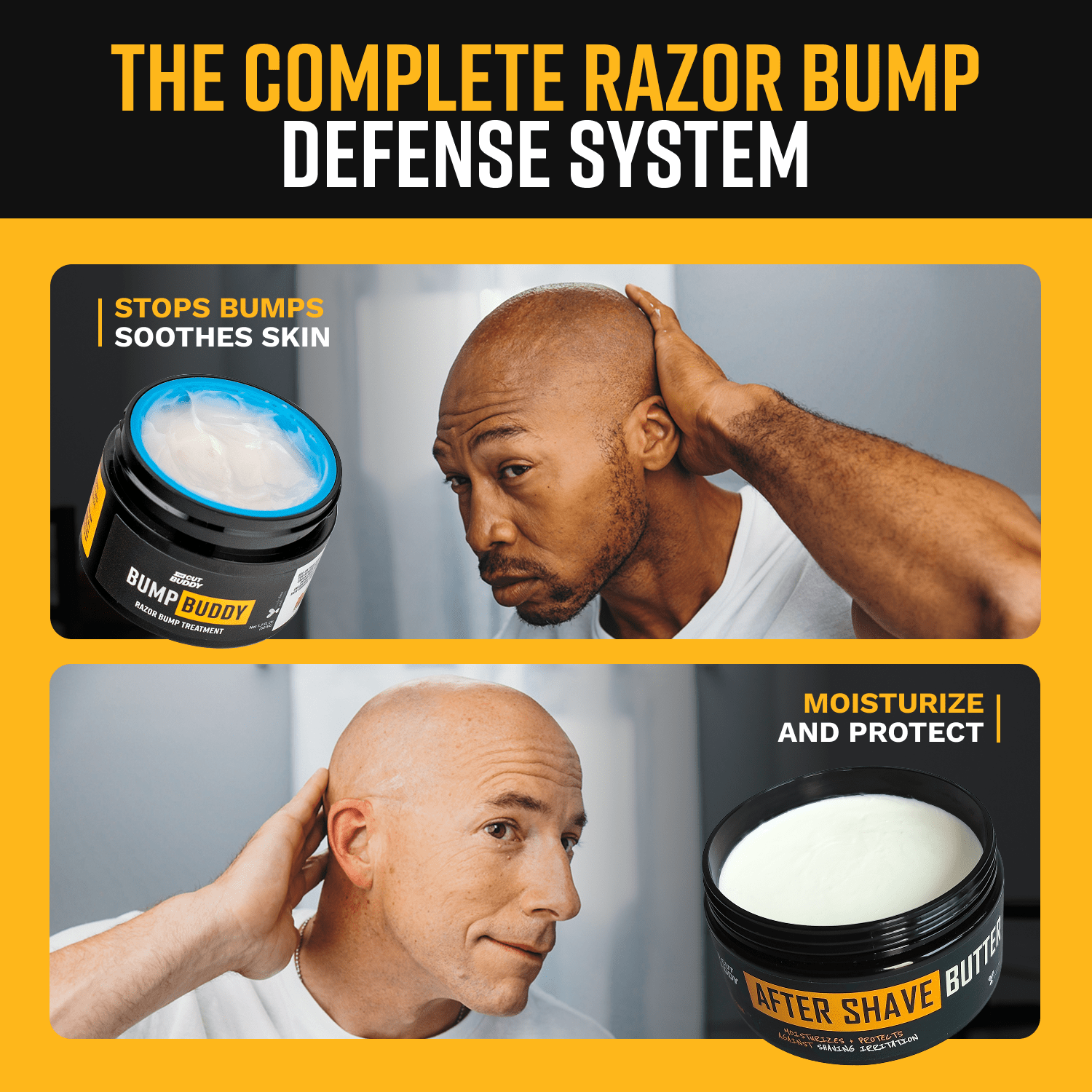 THE ZERO - BUMP SHAVE SYSTEM - The Cut Buddy - The Cut Buddy