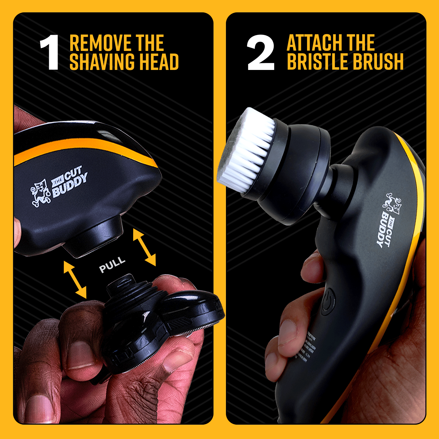 THE ZERO - BUMP SHAVE SYSTEM - The Cut Buddy - The Cut Buddy