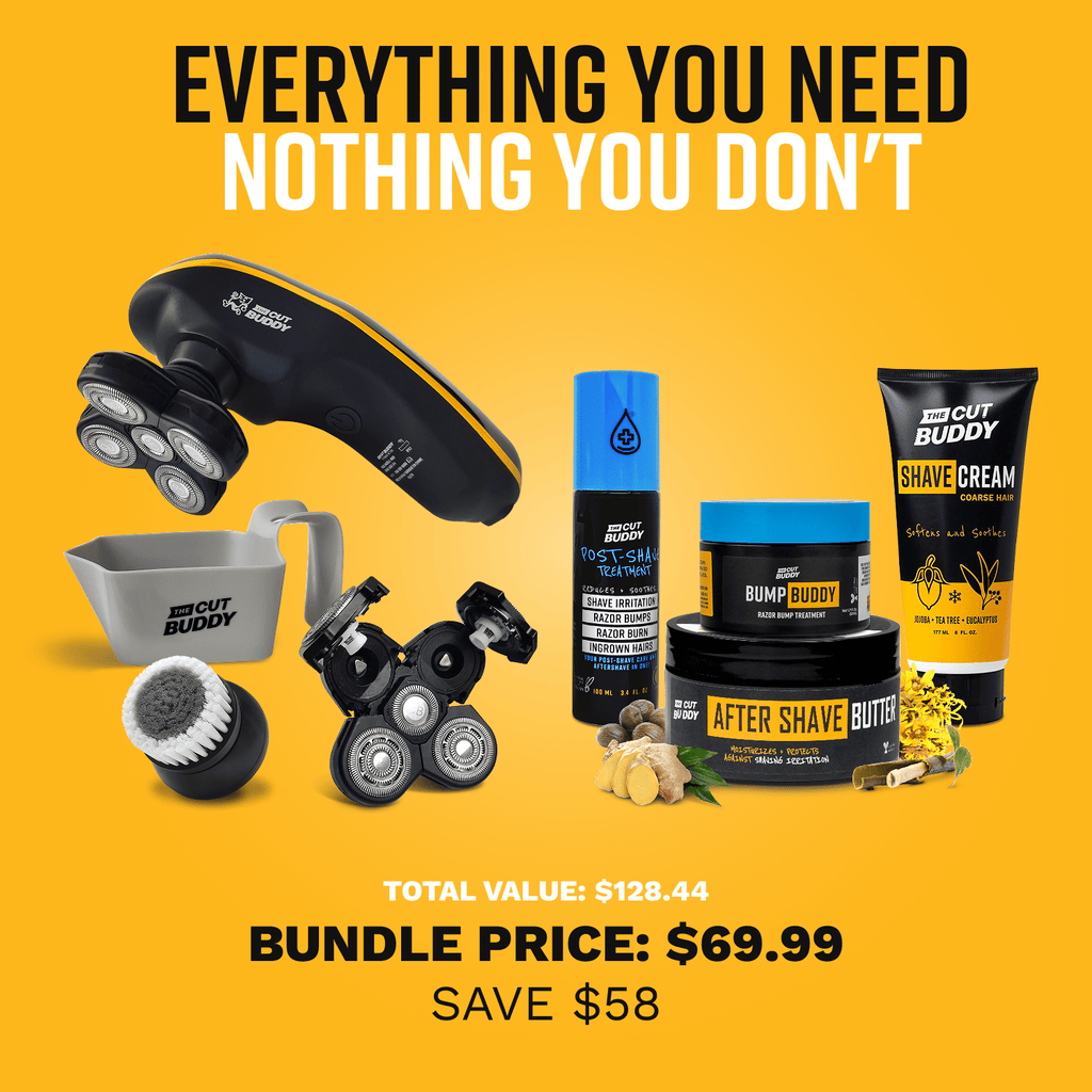 THE ZERO - BUMP SHAVE SYSTEM - The Cut Buddy - The Cut Buddy