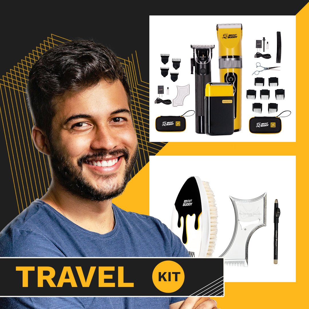Travel Haircut Kit - The Cut Buddy - The Cut Buddy