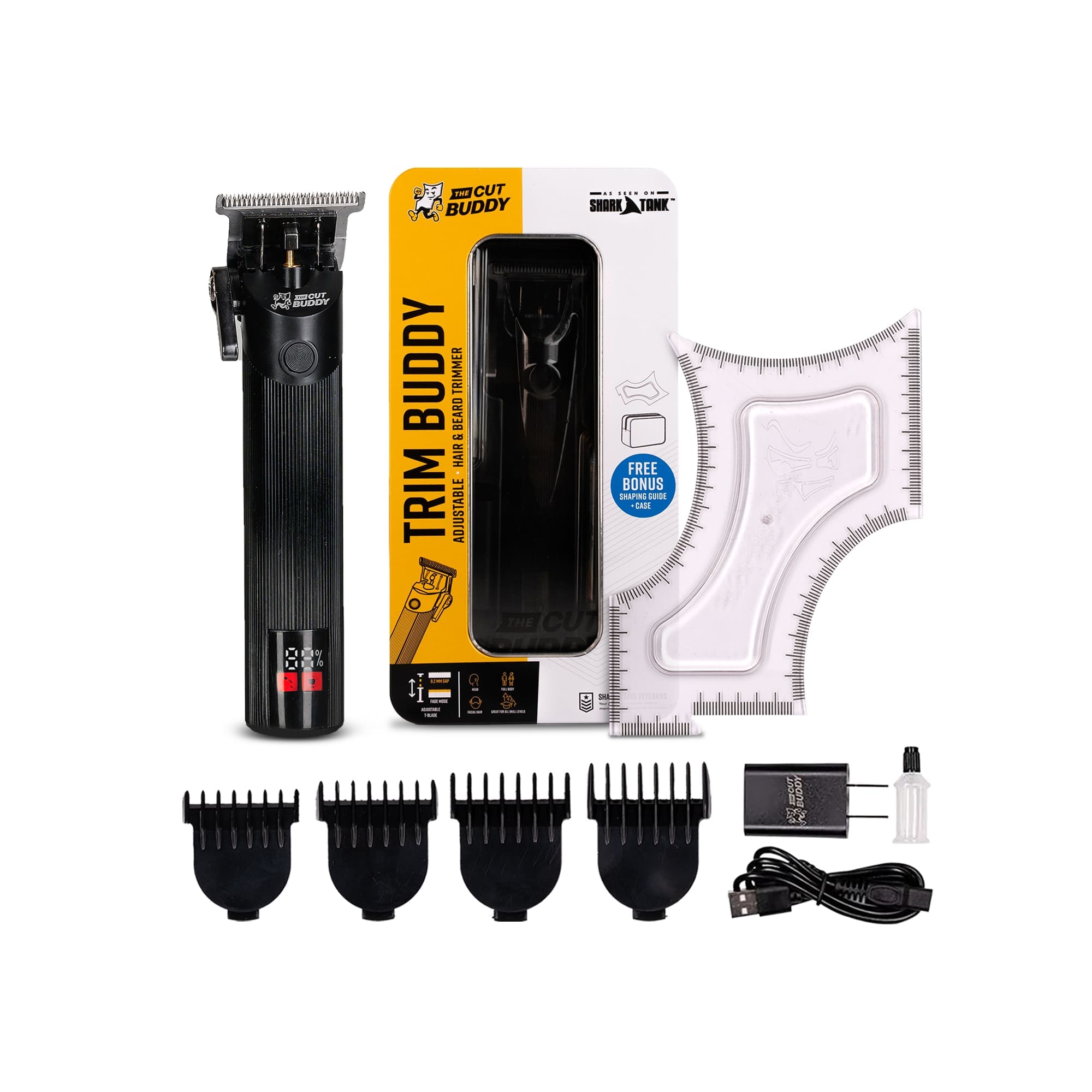 Trim Buddy - Cordless Trimmer + Shaper Combo - The Cut Buddy - The Cut Buddy
