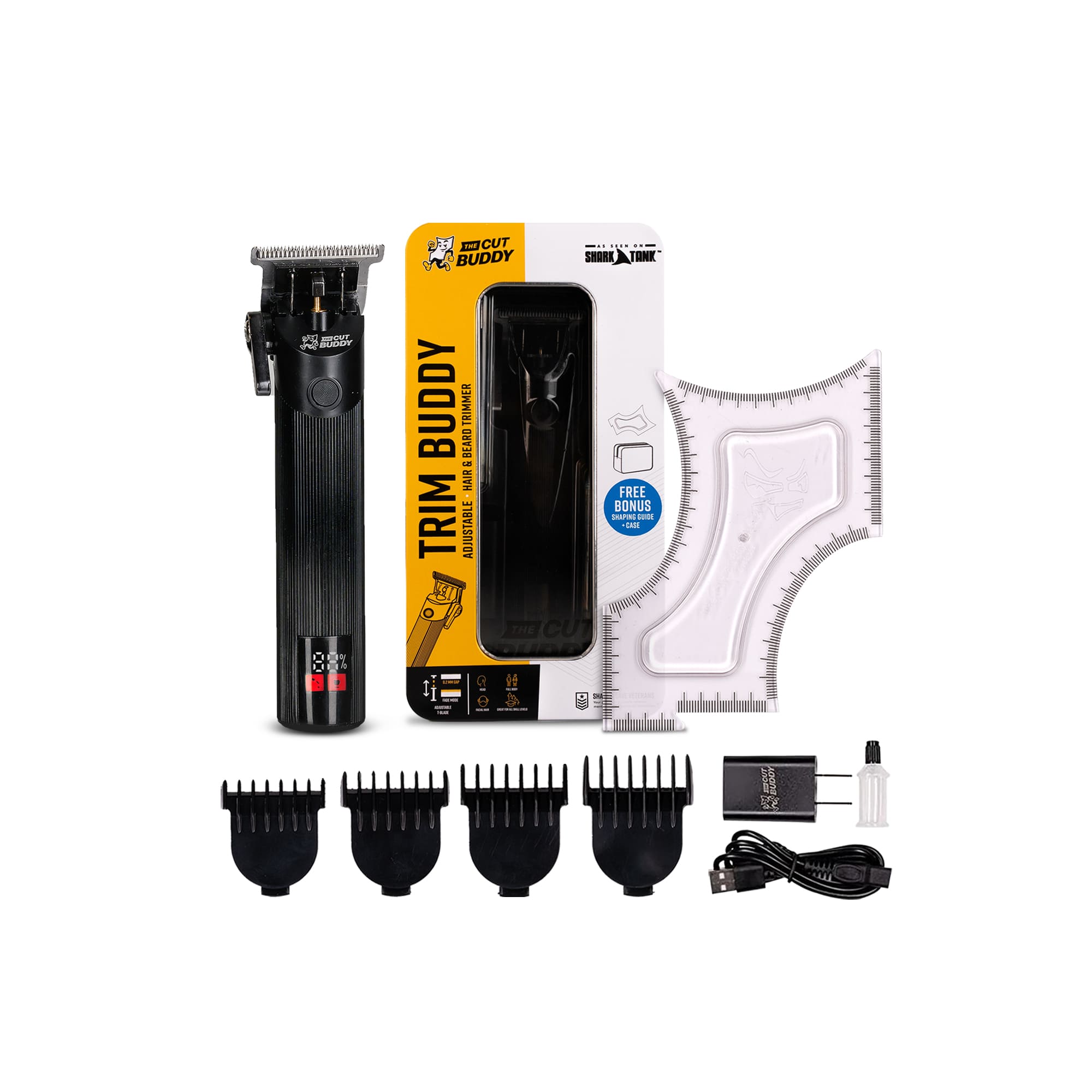 Trim Buddy - Cordless Trimmer + Shaper Combo - The Cut Buddy - The Cut Buddy