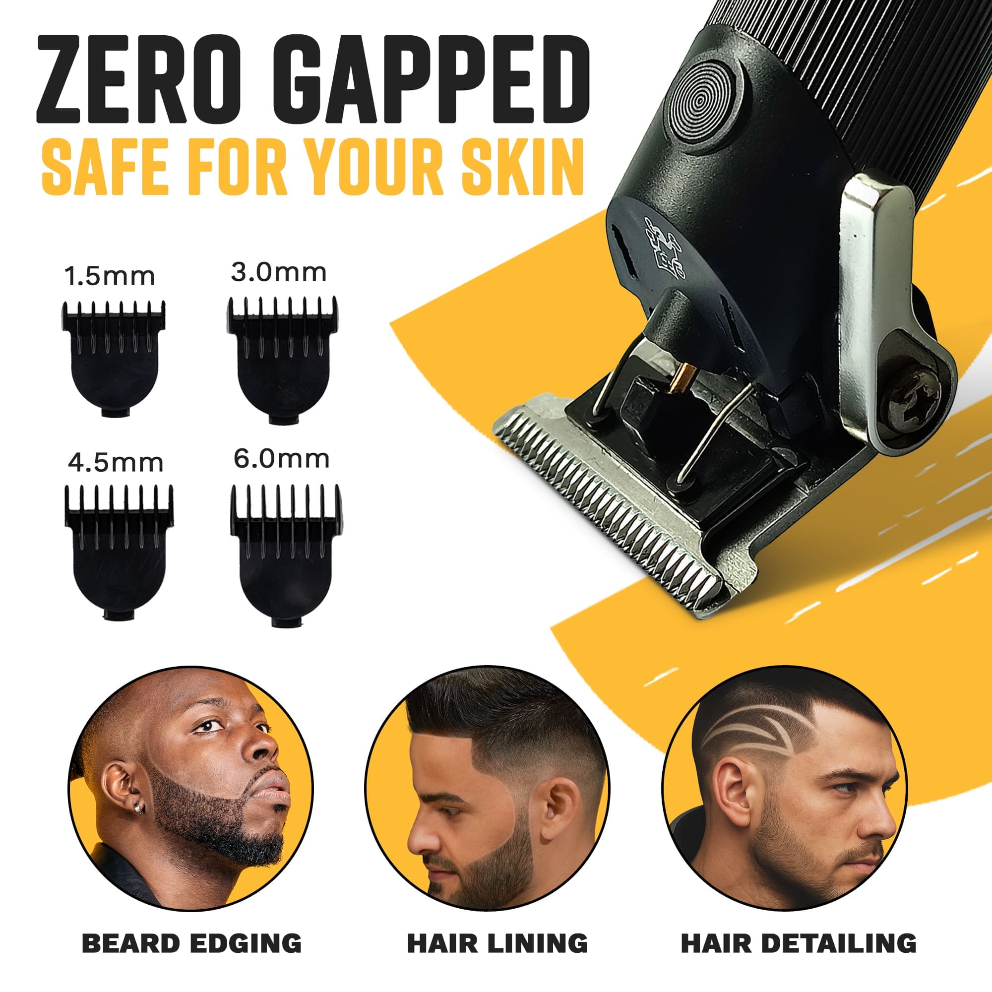 Trim Buddy - Cordless Trimmer + Shaper Combo - The Cut Buddy - The Cut Buddy