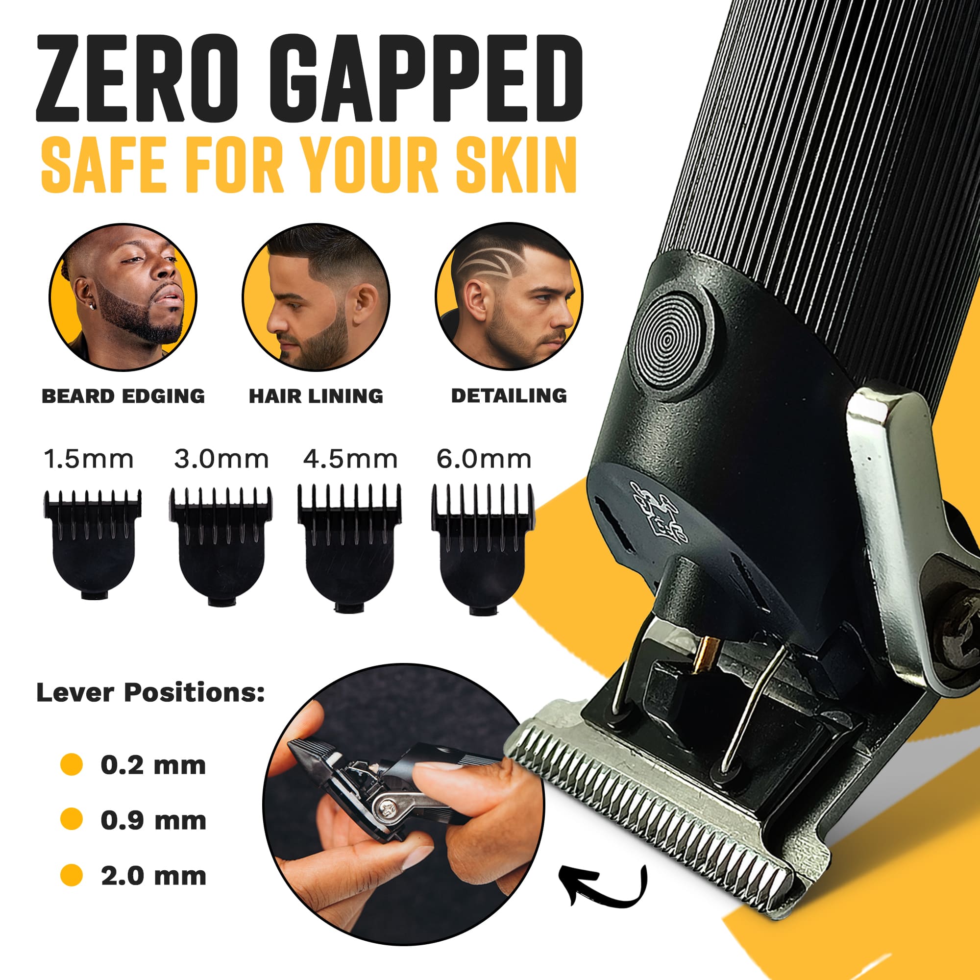 Trim Buddy - Cordless Trimmer + Shaper Combo - The Cut Buddy - The Cut Buddy