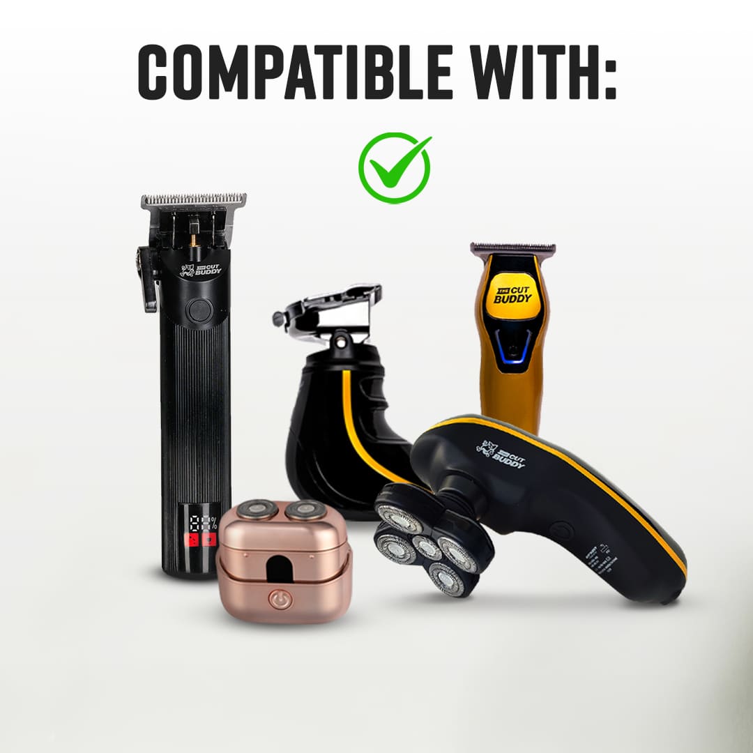 USB Charger and Adapter - Trim Buddy, Mini, Buzz Buddy, Bald Buddy, Spot - The Cut Buddy - The Cut Buddy