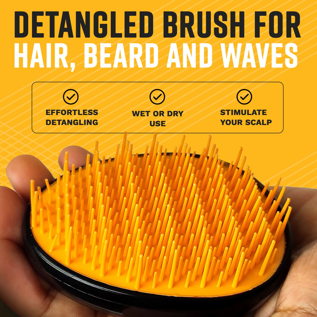 Wash and Style Detangle Hair Brush - The Cut Buddy - The Cut Buddy