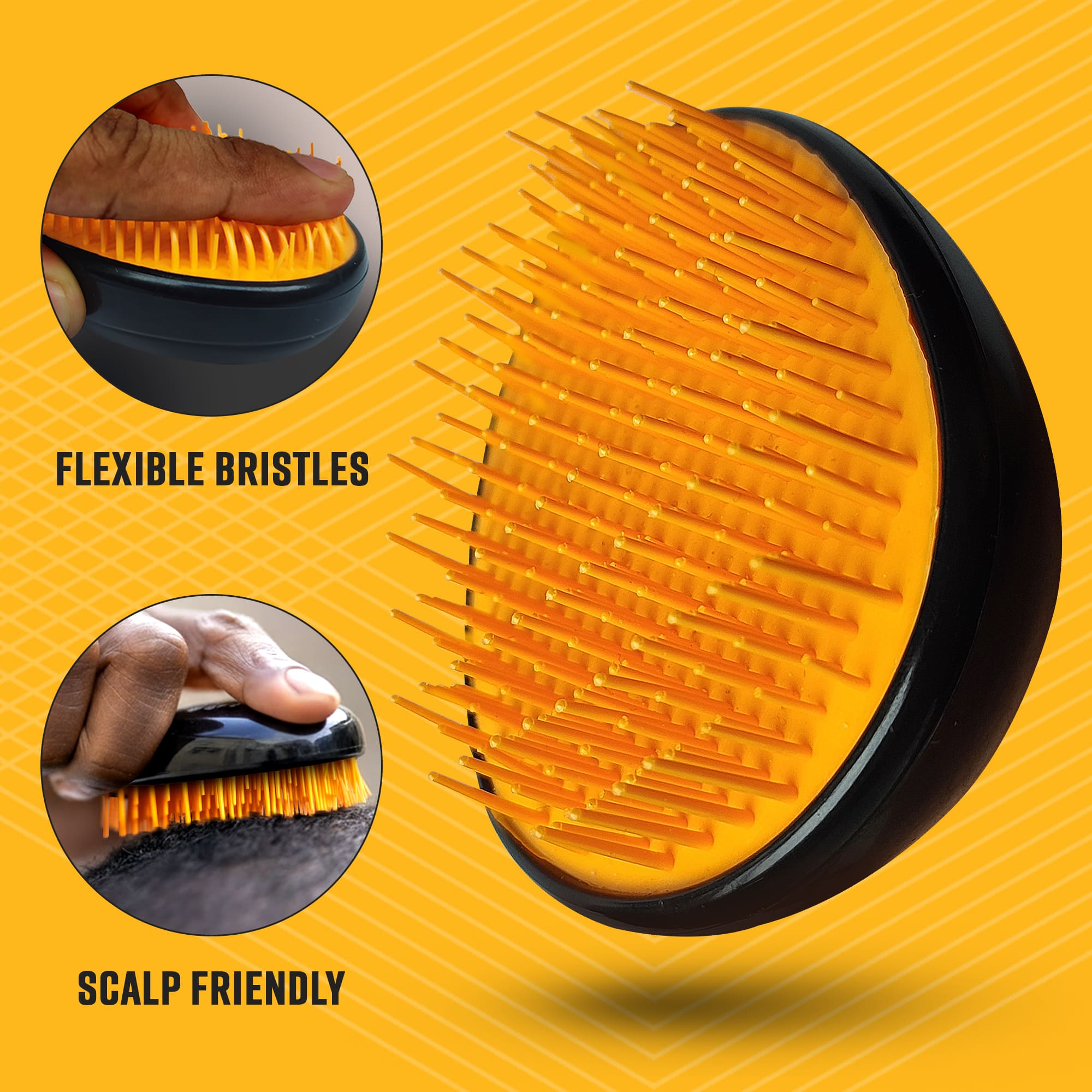 Wash and Style Detangle Hair Brush - The Cut Buddy - The Cut Buddy