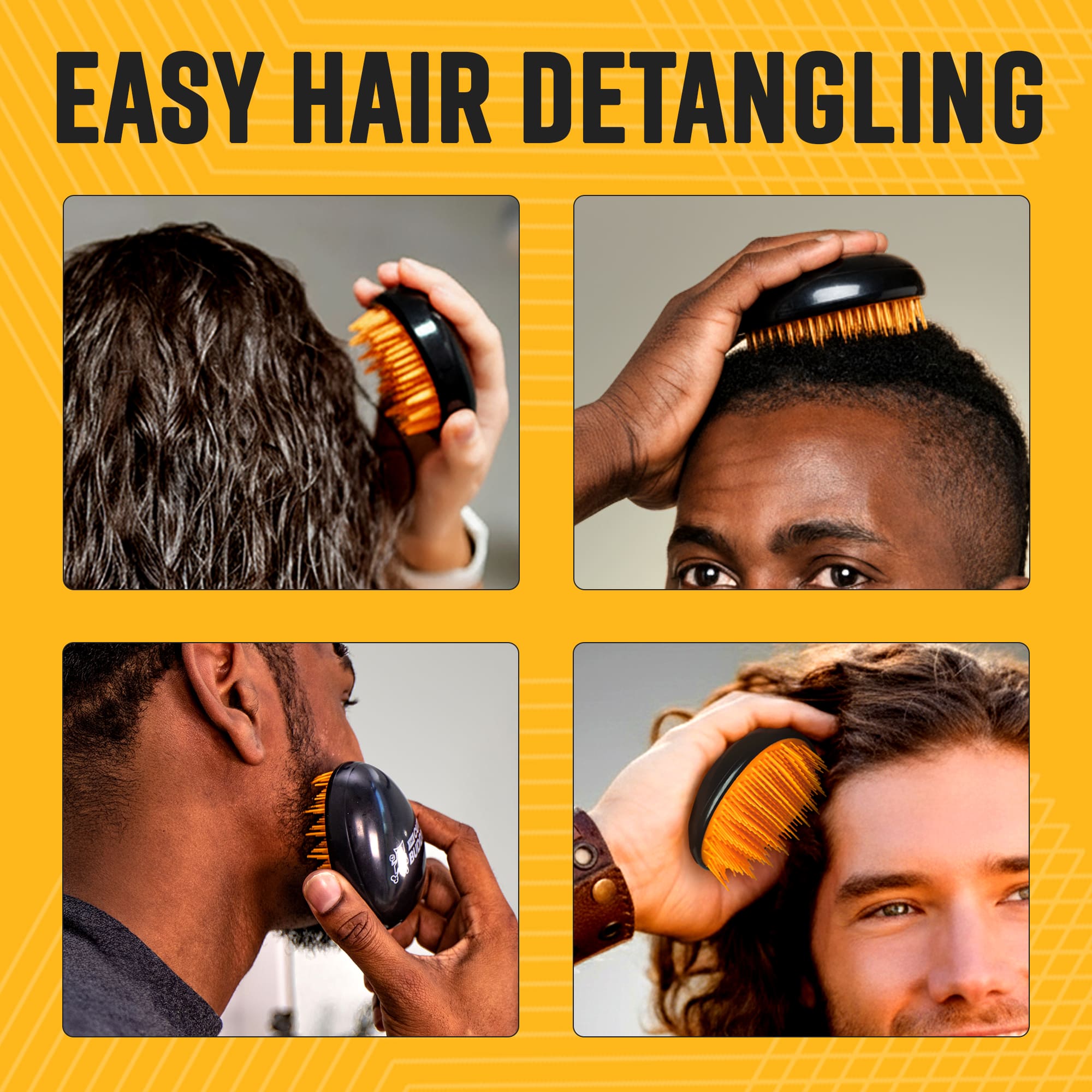 Wash and Style Detangle Hair Brush - The Cut Buddy - The Cut Buddy