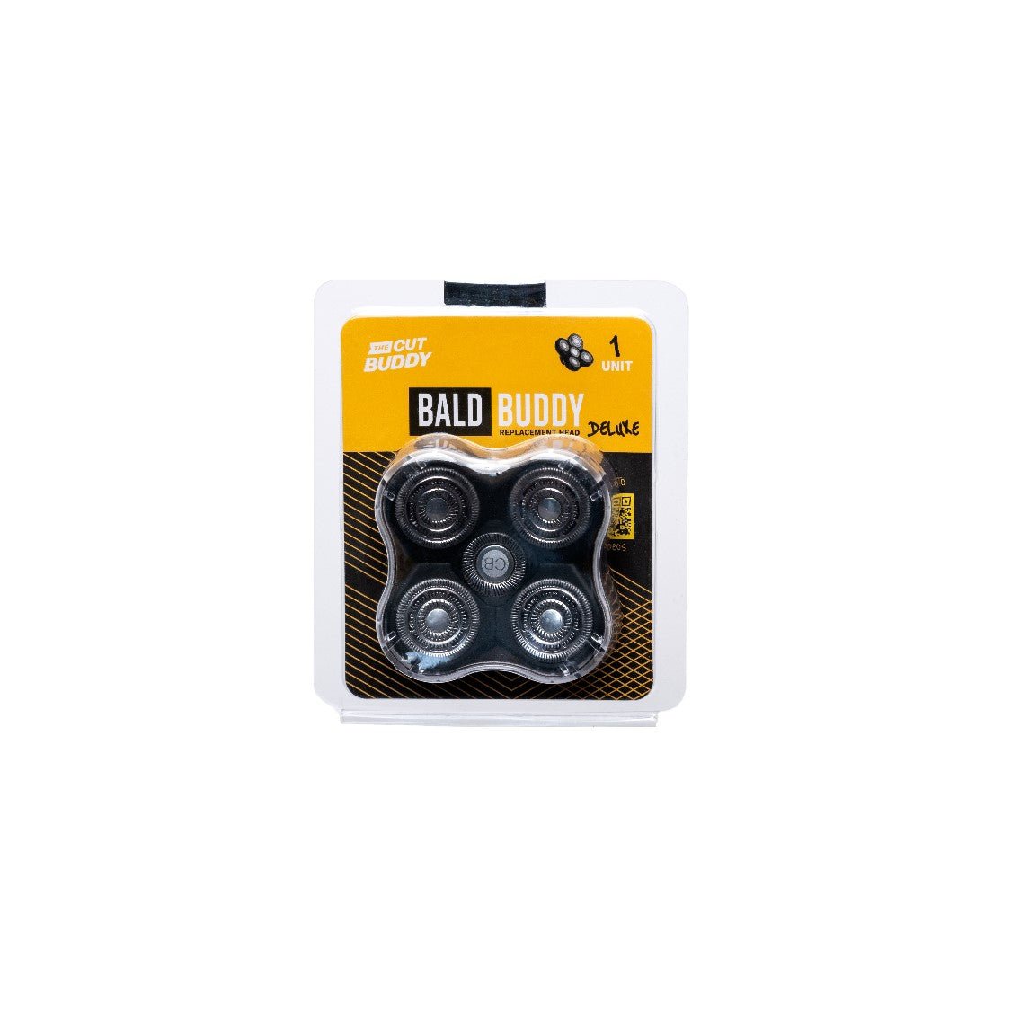 Bald Buddy - Deluxe Replacement Shaving Head (1 Unit) - The Cut Buddy-The Cut Buddy