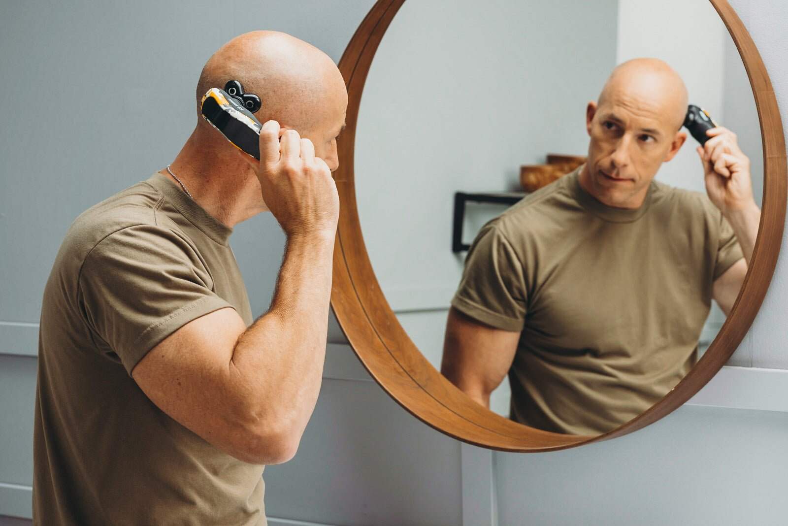 Bald Buddy - Ergonomic Bald Shaver - The Cut Buddy-The Cut Buddy