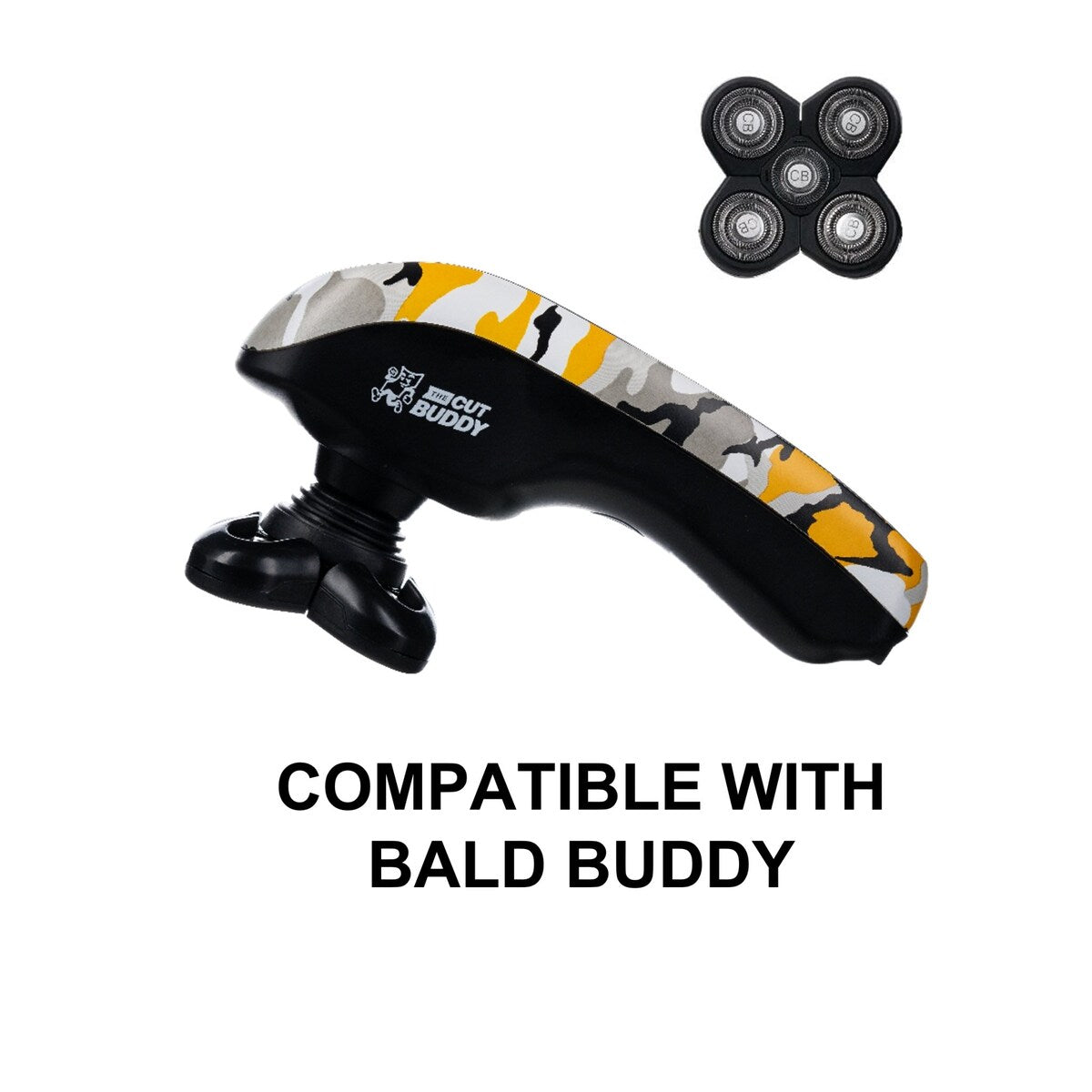 Bald Buddy - Replacement Shaving Head (1 Unit) - The Cut Buddy-The Cut Buddy