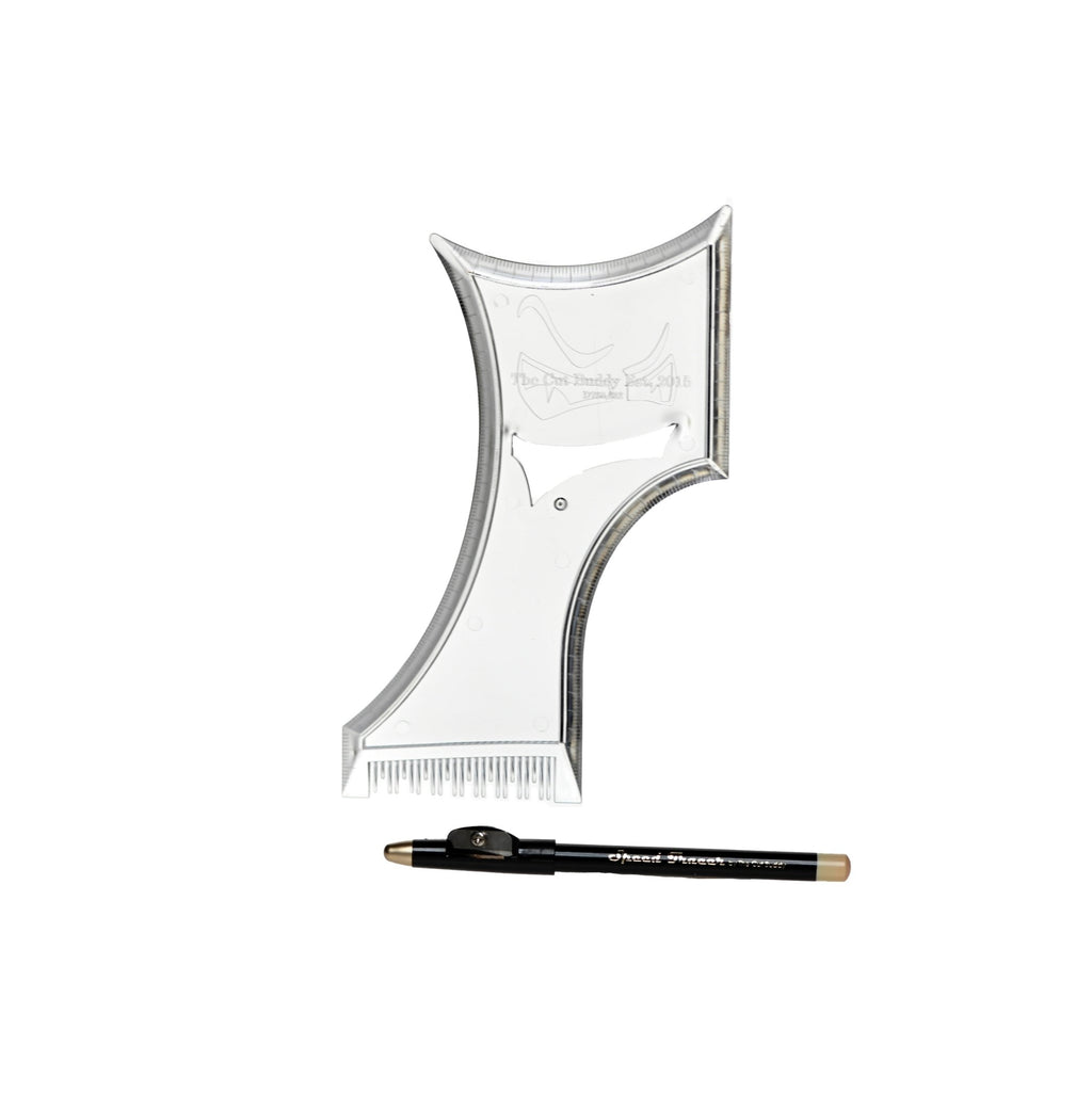 Beard Shaping Tool and Hair Trimmer Guide - Plus Version - The Cut Buddy-The Cut Buddy