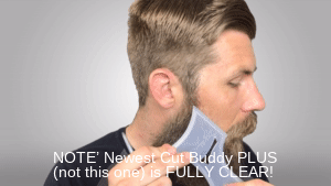 The Cut Buddy  Beard Shaping Tool and Hair Trimmer Guide