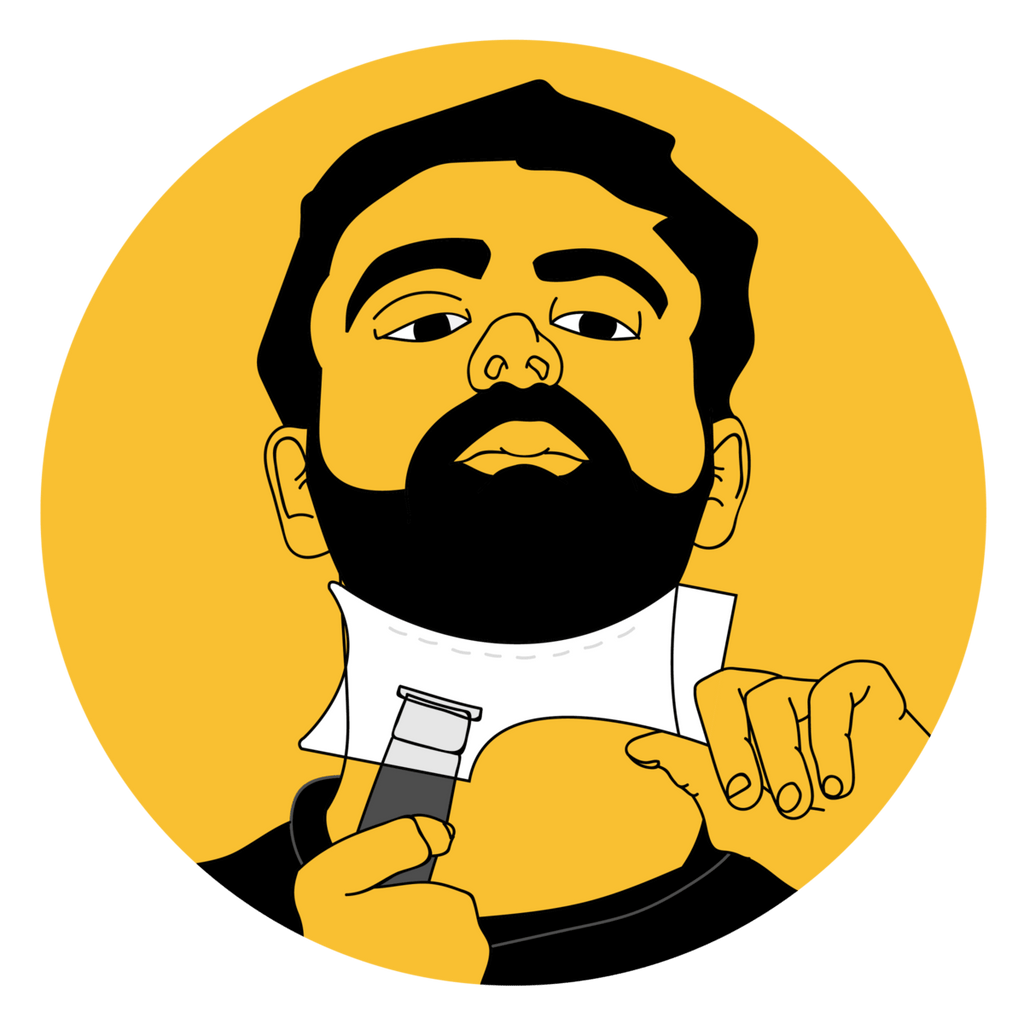 Beard Shaping Tool and Hair Trimmer Guide - Plus Version - The Cut Buddy-The Cut Buddy