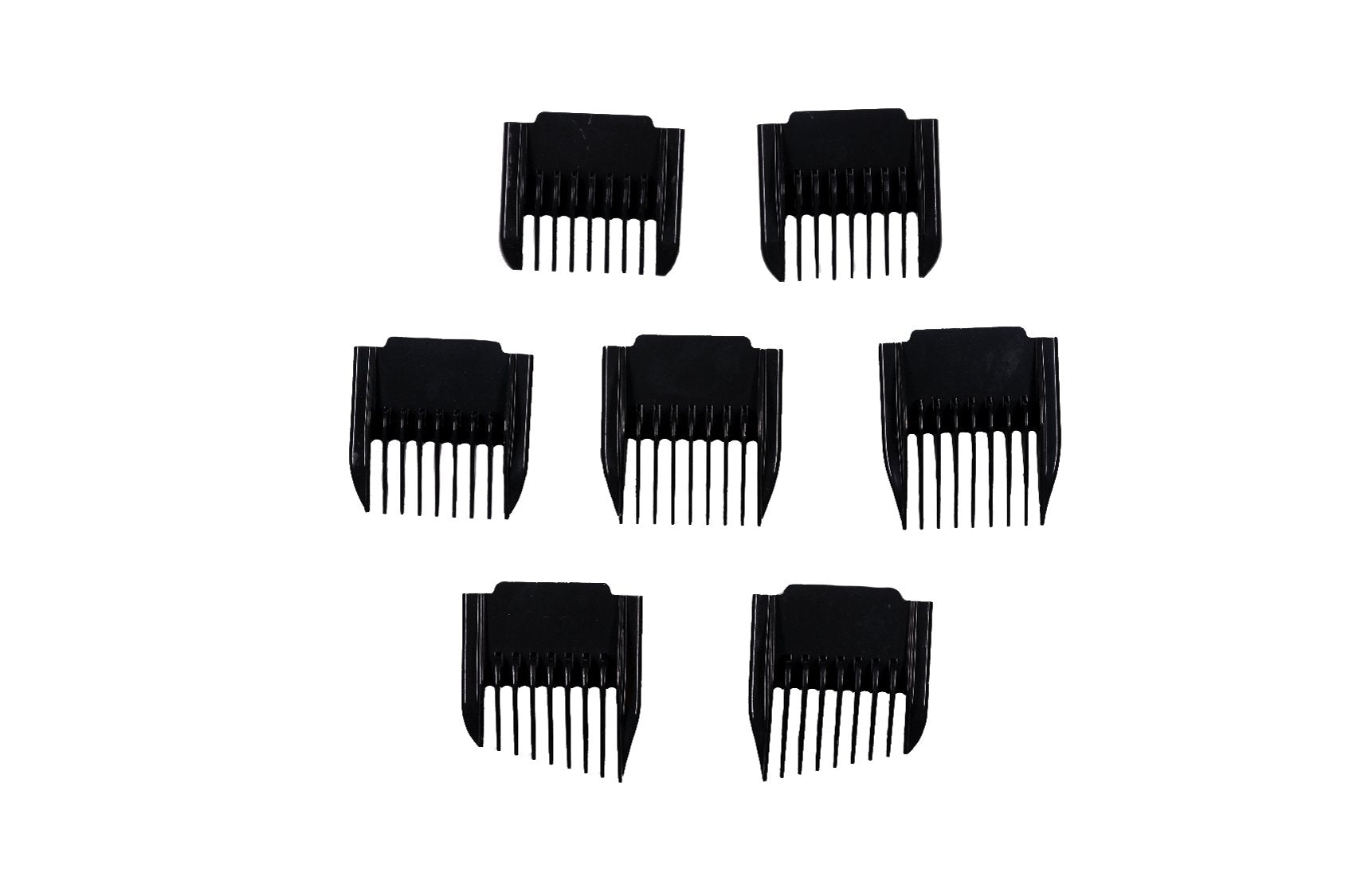 7 Guard Beginner's Clipper Guards Attachments – The Cut Buddy