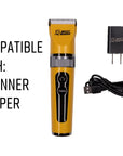Charger and Adapter for Beginners Clipper - The Cut Buddy-The Cut Buddy