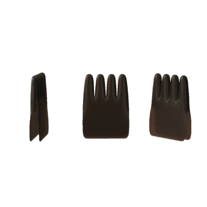 Nick Wavy Collection - Lay Down Glove for 360 Waves - The Cut Buddy-The Cut Buddy